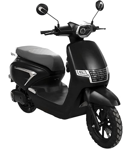 Worzo Zx1 Low Speed Electric Scooter Non Rto With 80-90 Km, Red